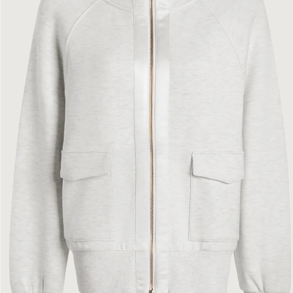 Varley Roxbury Zip-Through Sweat